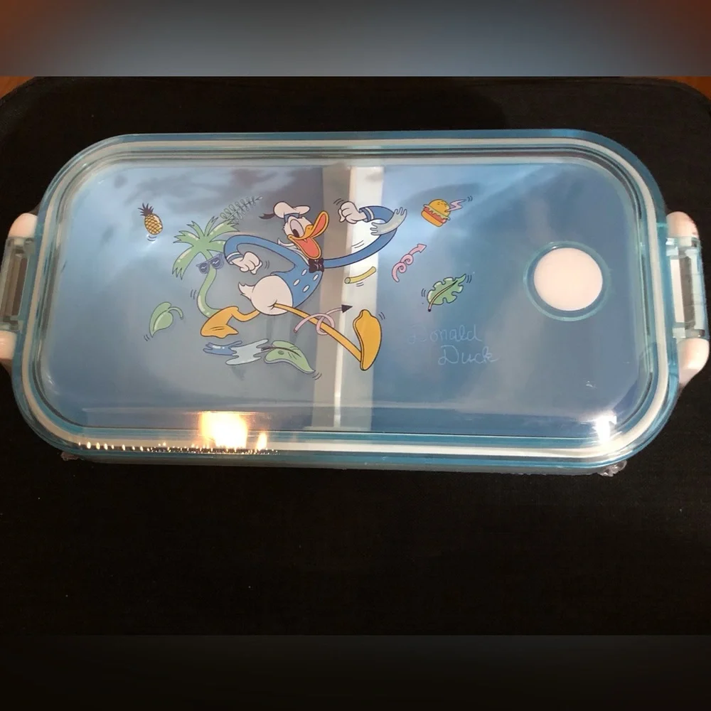 Miniso Disney Collection Donald Duck Bento Box